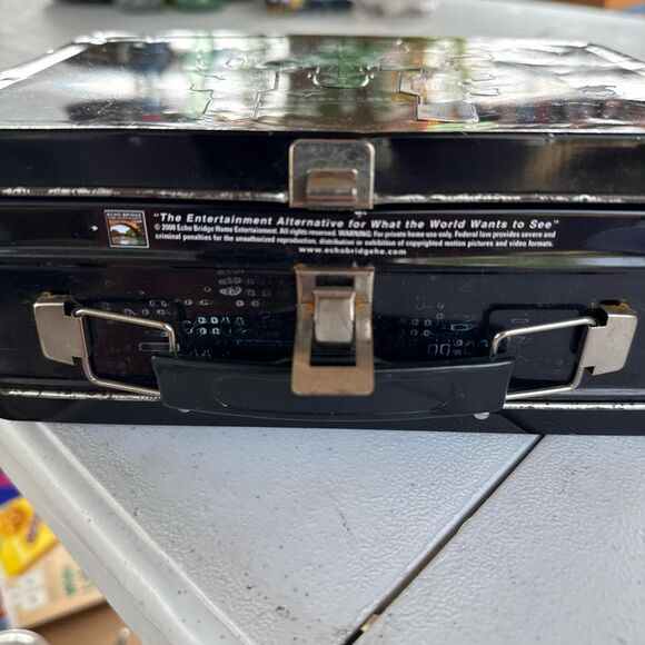 Transformer Lunch Box Sci-Fi 2008 Collectors cyber punk - Picture 8 of 8